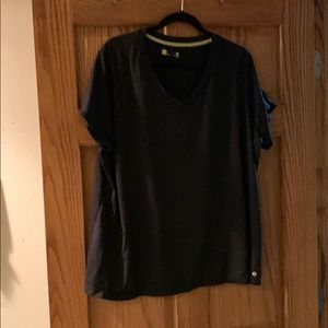 Short sleeve work out shirt